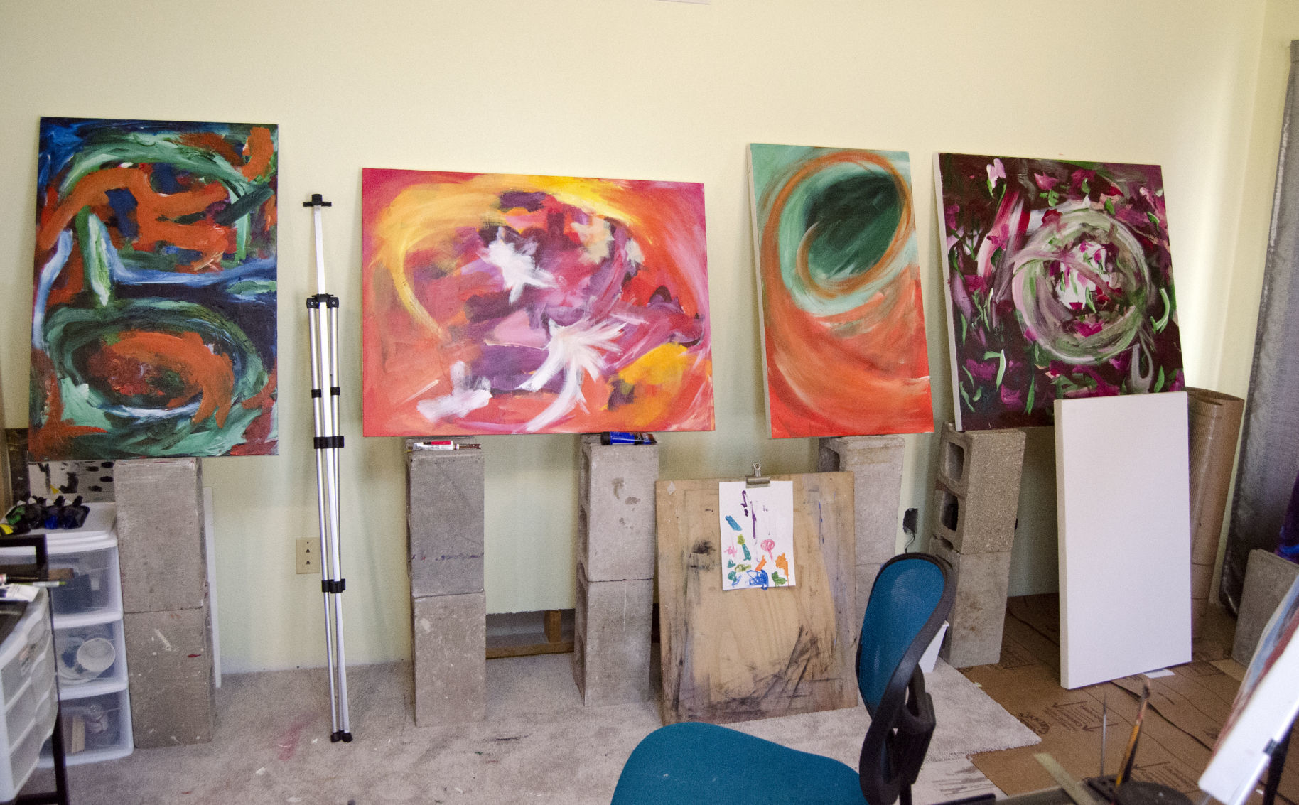 Alic Fischer unfinished works